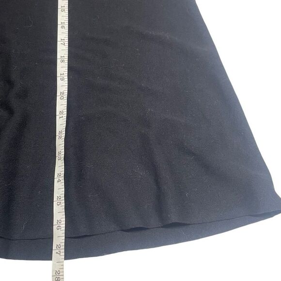 Vero Moda Aware Black VMINA High Waisted Calf Length Skirt - Picture 5 of 6